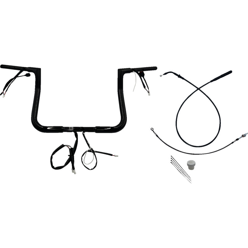 FAT BAGGERS INC. 1-1/4" EZ Install Flat Top Handlebar - Image 33