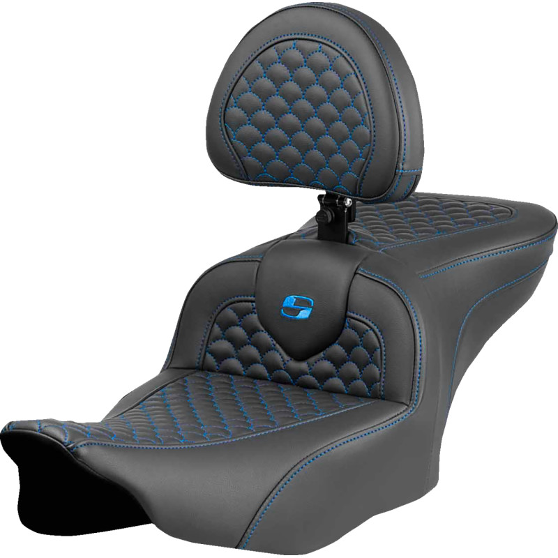 SADDLEMEN Dragon Scale Stitch RoadSofa™ Seat - Image 12