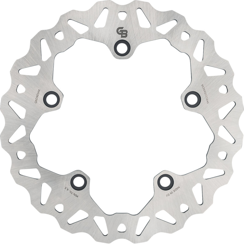 GBRAKES Wave® Brake Rotor - Image 4