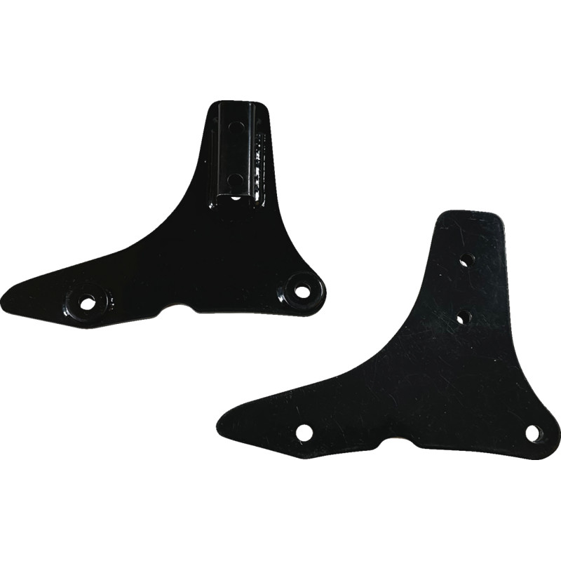 DRAG SPECIALTIES Sissy Bar Side Plates - Image 13