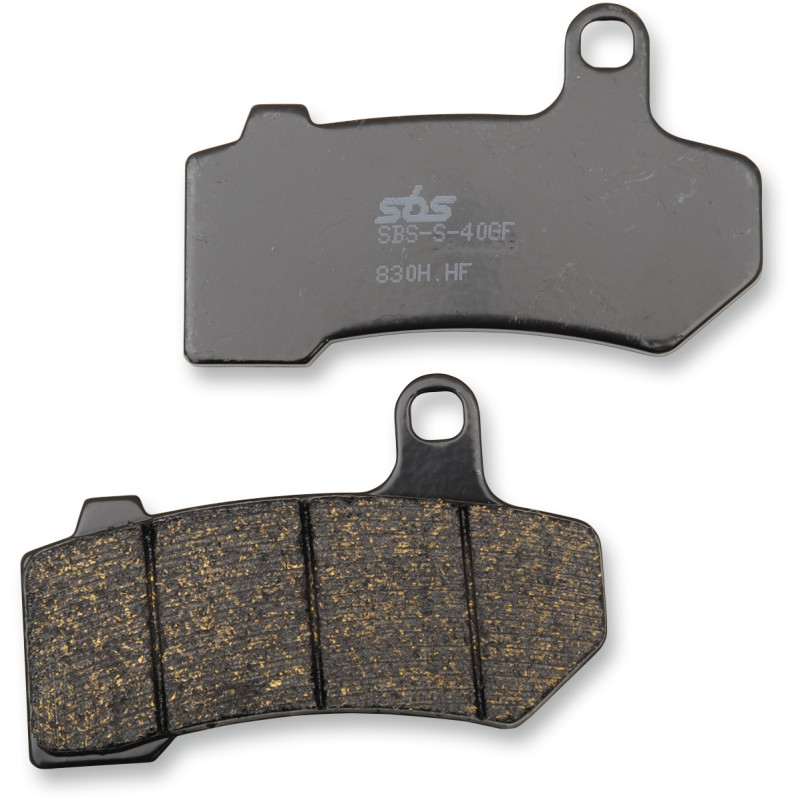 SBS HHF Street Ceramic Organic Brake Pads - Image 3