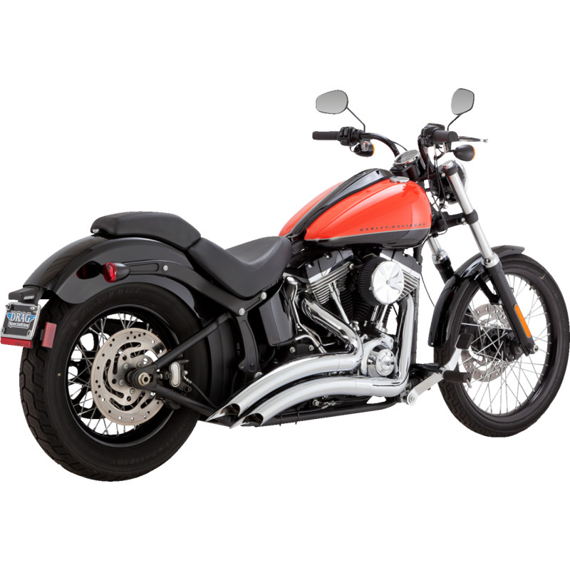 VANCE & HINES 2-into-2 Big Radius Exhaust System