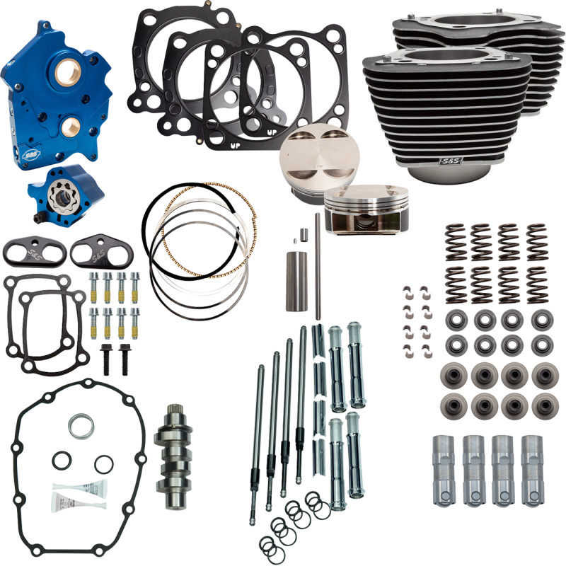 S&S CYCLE 128" Power Package - Image 6