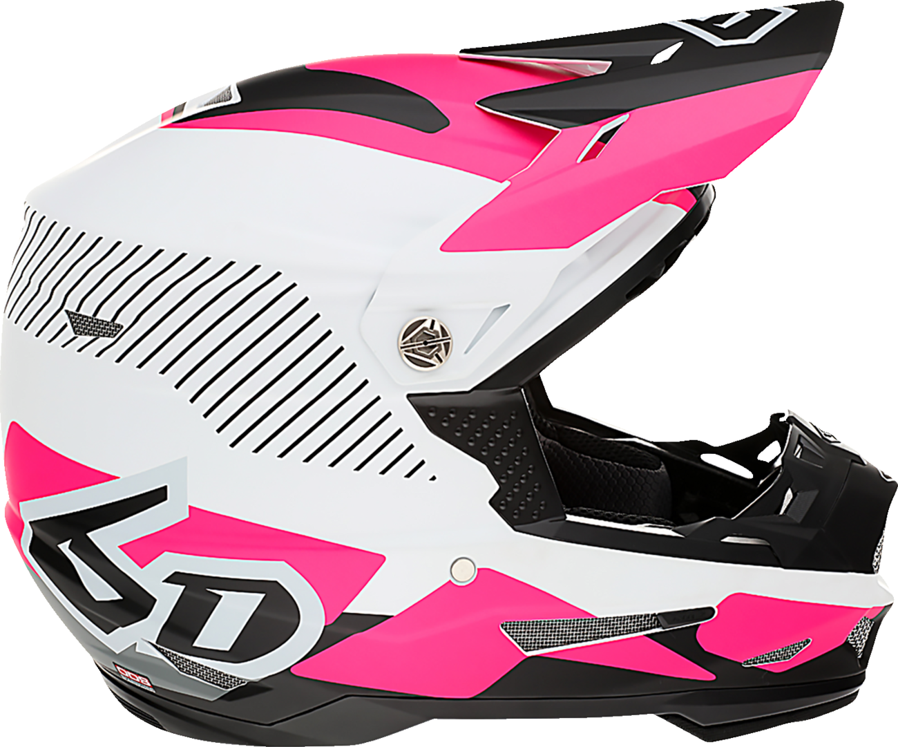 6D Helmets ATR-2 Helmet — Fusion — Neon Pink — Medium