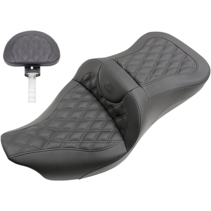 SADDLEMEN Roadsofa™ Lattice Stitch Seat - Image 4