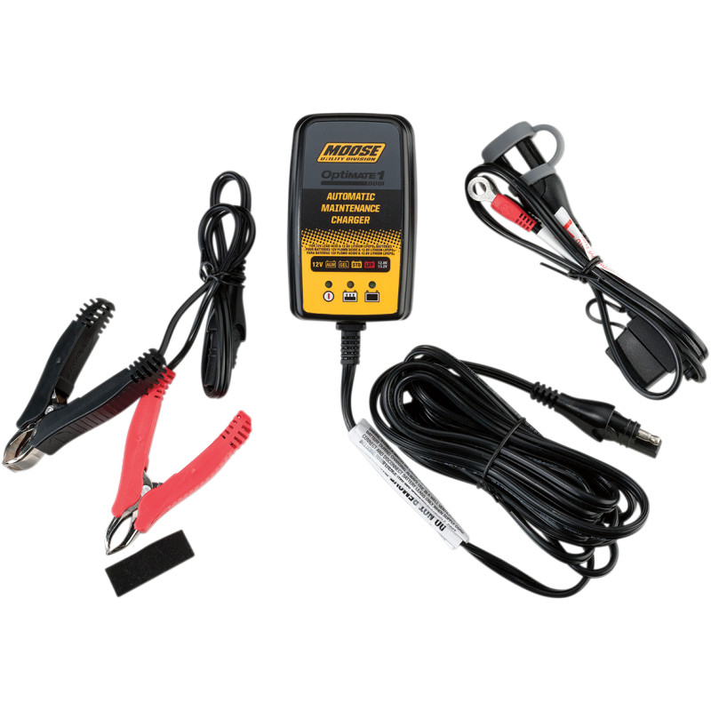 MOOSE OFFROAD Optimate 1 Duo Battery Charger/Maintainer
