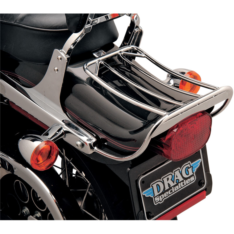 DRAG SPECIALTIES Bobtail Fender Luggage Rack