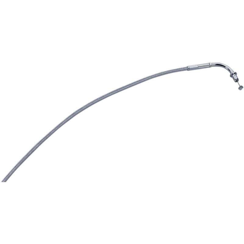 BARNETT Stainless Steel Throttle/Idle Cable for Victory — Throttle