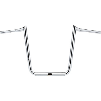LA Choppers 1.25" Hefty Prime Ape Handlebar Chrome 18" Rise Made in USA