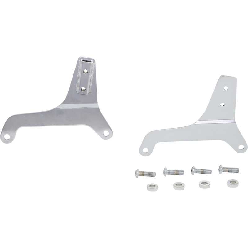 DRAG SPECIALTIES Sissy Bar Side Plates