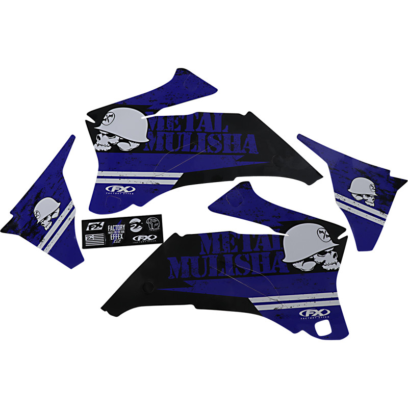 FACTORY EFFEX Metal Mulisha Graphics Kit - Image 4