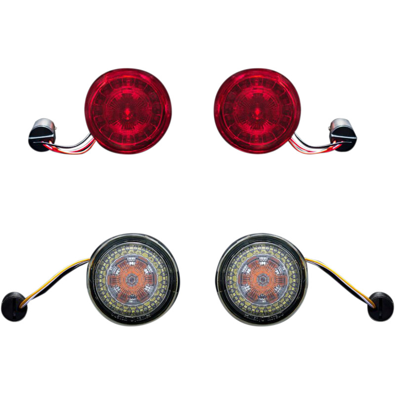 CUSTOM DYNAMICS ProBEAM® Front and Rear Turn Signal Conversion Kit