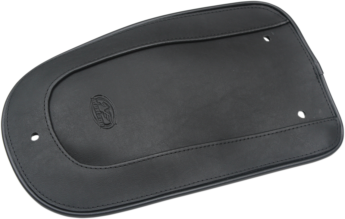 Mustang Fender Bib — Smooth — Black — HD Softail '13-'17