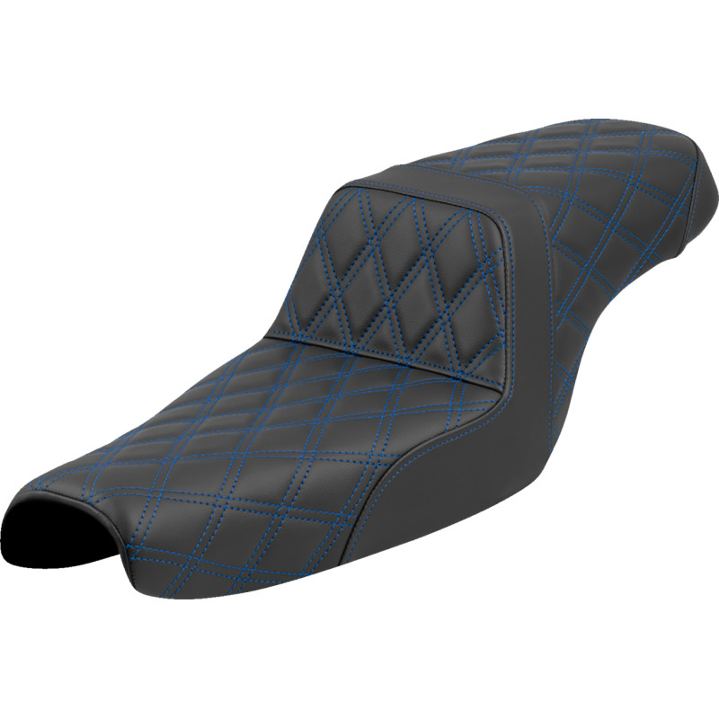 SADDLEMEN Lattice Stitch Step-Up Seat - Image 33