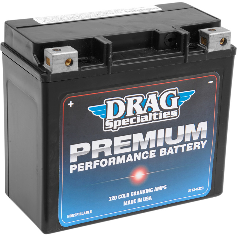 DRAG SPECIALTIES Premium Performance Battery - Image 3