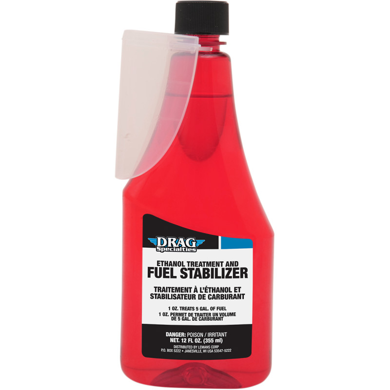 DRAG SPECIALTIES OIL Ethanol Treatment and Fuel Stabilizer