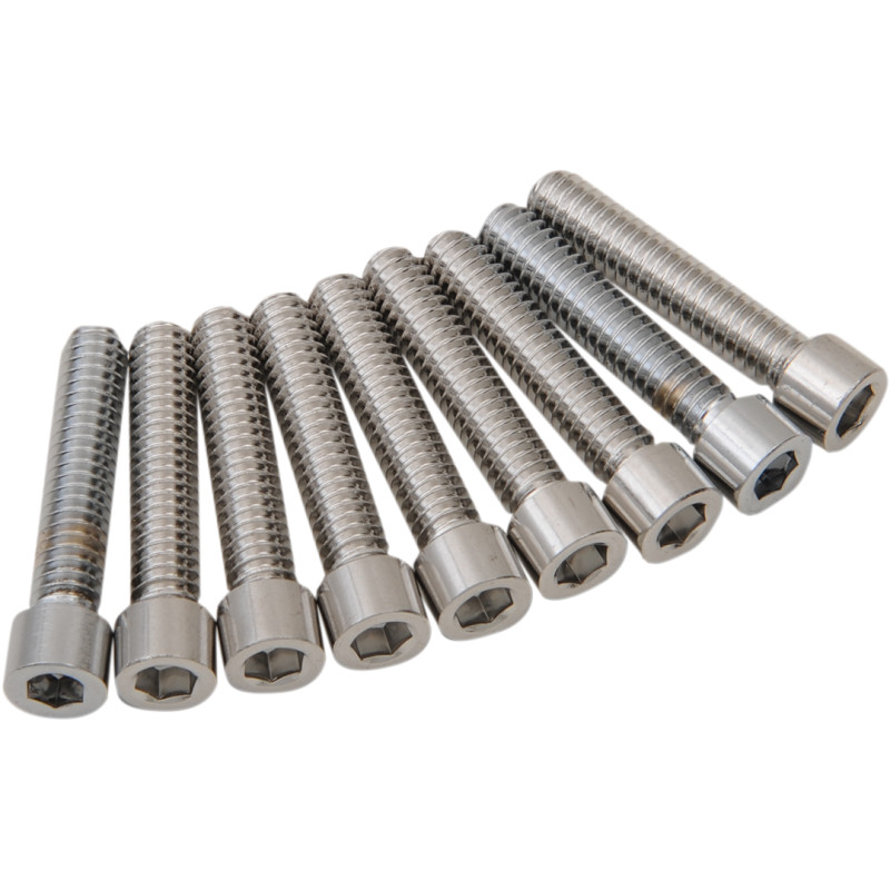 DRAG SPECIALTIES M-Eight Bolt Kit - Image 8