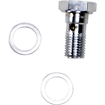 Banjo Bolt - 3/8-24 x 3/4 Minus Head for Harley - Drag Specialties 1204-2723