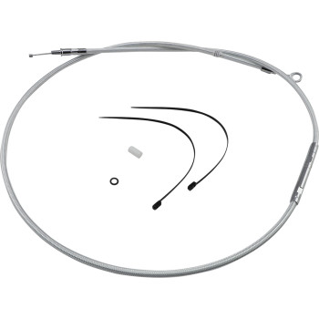 1987-2006 Harley-Davidson FX FL High-Efficiency Clutch Cable 68-11/16"