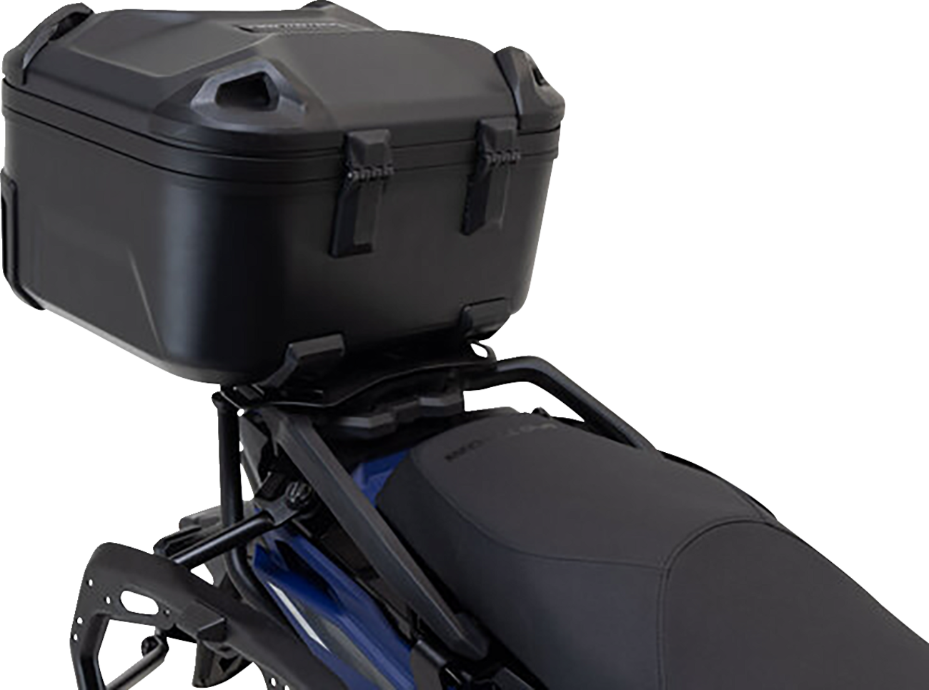 SW-MOTECH DUSC Hard Case System — Black — Yamaha MT07/FJ09/Tracer 900 '17-'20