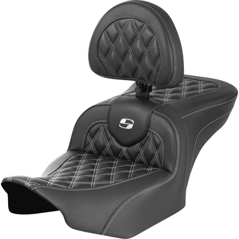 SADDLEMEN Roadsofa™ Lattice Stitch Seat - Image 34