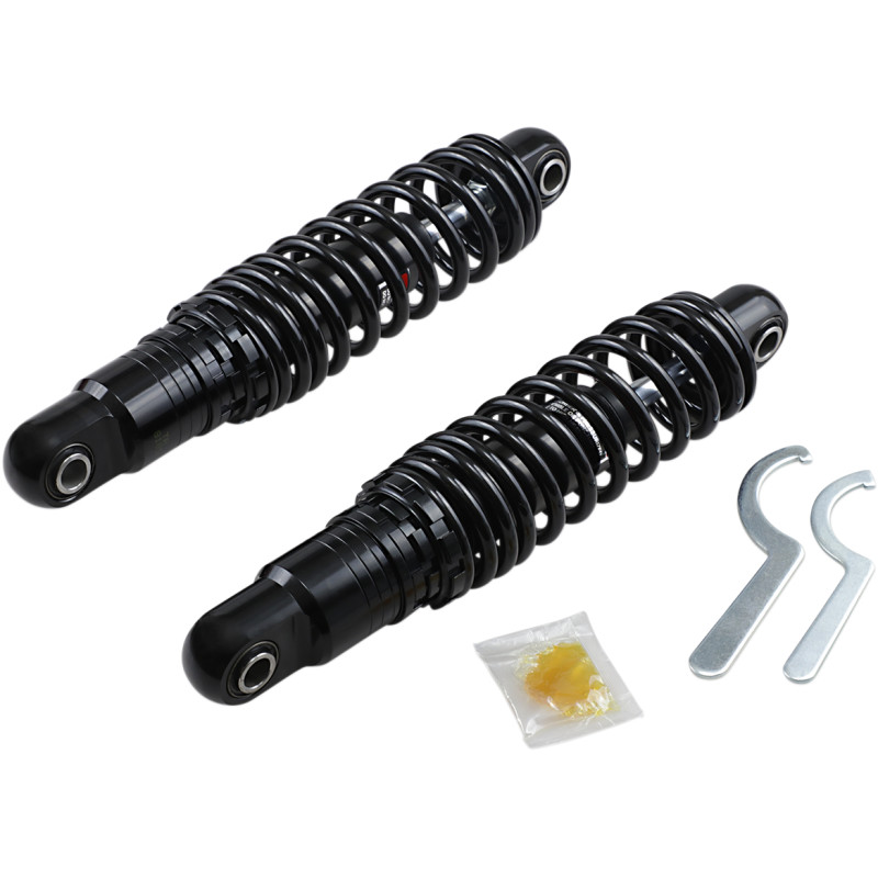 DRAG SPECIALTIES SHOCKS Premium Ride-Height Adjustable Shocks — 12.00" - Image 4