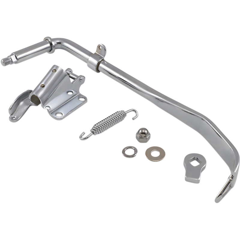 DRAG SPECIALTIES Chrome Kickstand Kit - Image 3