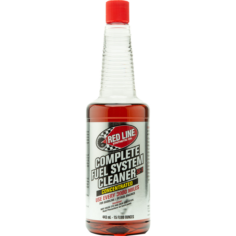 RED LINE SYNTHETIC OIL SI-1® Fuel System Cleaner