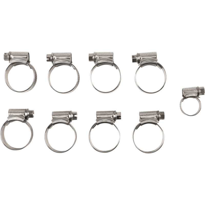 MOOSE OFFROAD Radiator Hose Clamp Kit