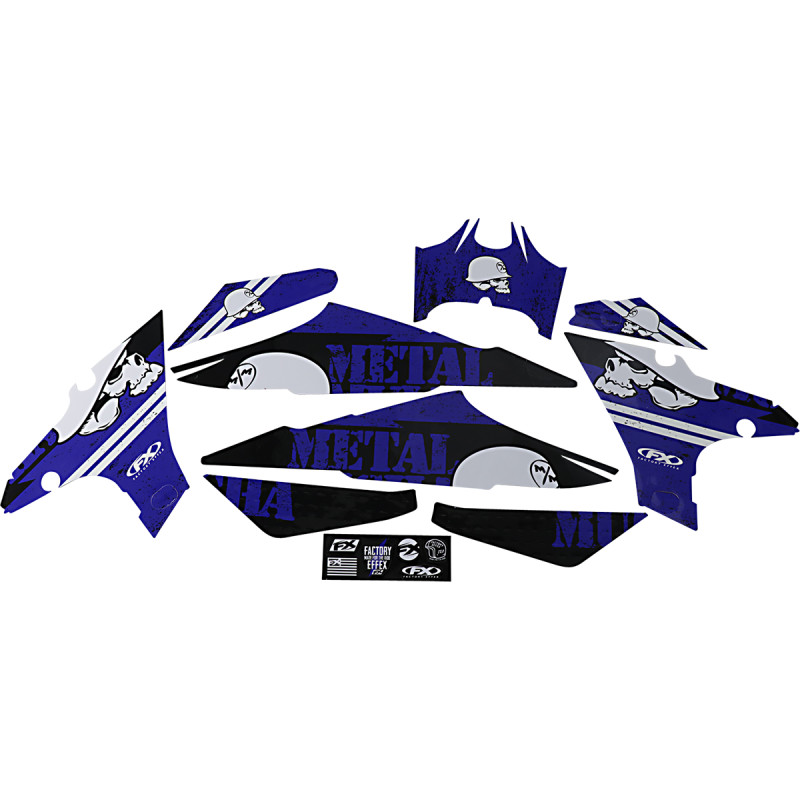 FACTORY EFFEX Metal Mulisha Graphics Kit - Image 7