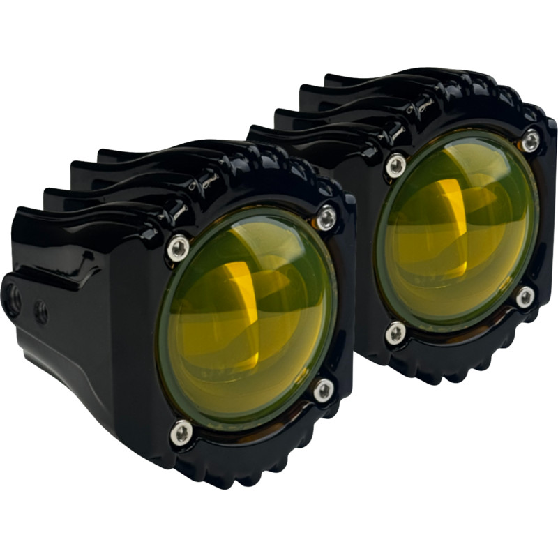 CUSTOM DYNAMICS Shark Demon® High Performance LED Fog Lights