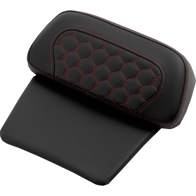 SADDLEMEN Honeycomb Chopped Tour Pak Pad - Image 3