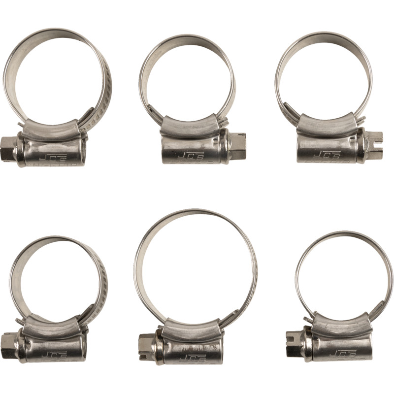 MOOSE OFFROAD Radiator Hose Clamp Kit - Image 25