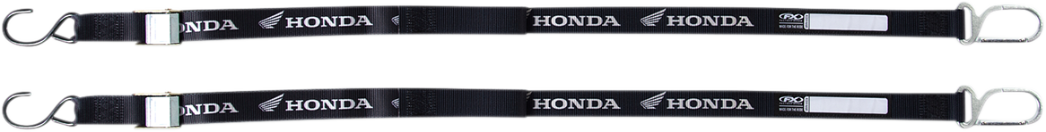 Factory Effex Tie-Downs — Black — Honda