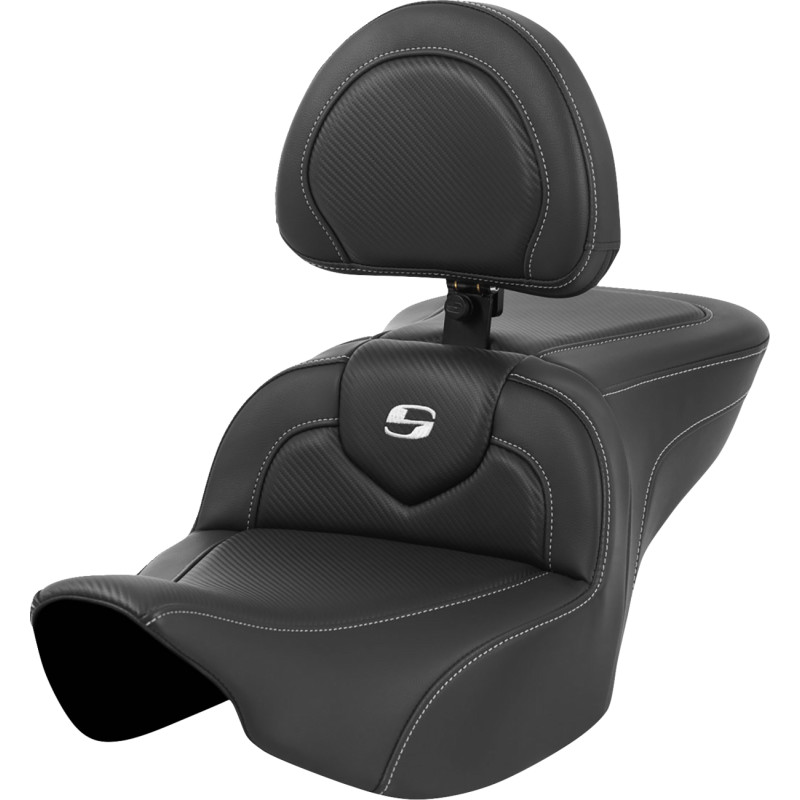 SADDLEMEN Roadsofa™ Carbon Fiber Seat - Image 2