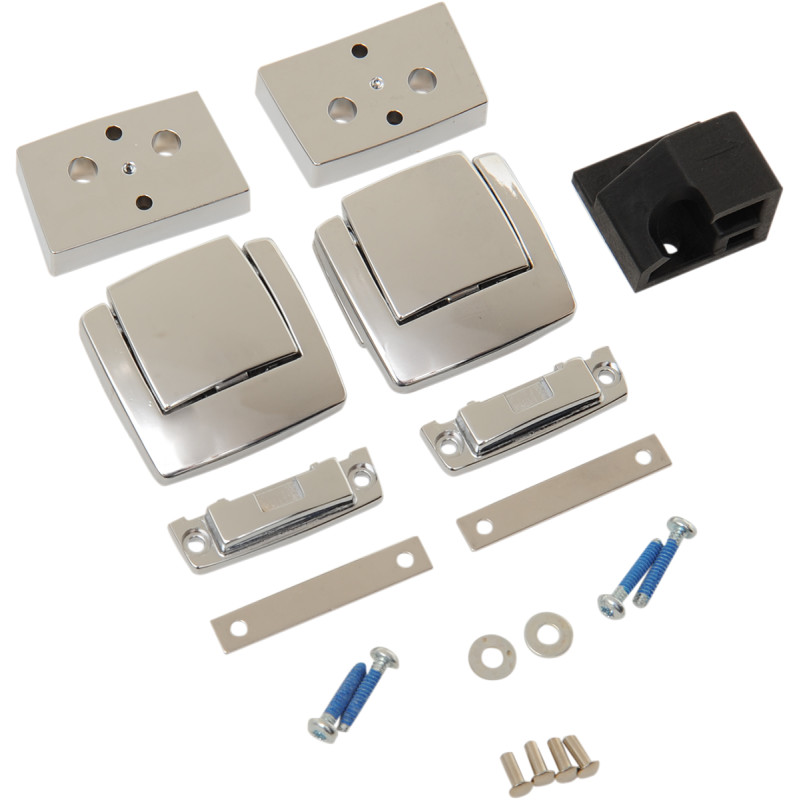 DRAG SPECIALTIES Tour-Pak® Hardware Latch Kit