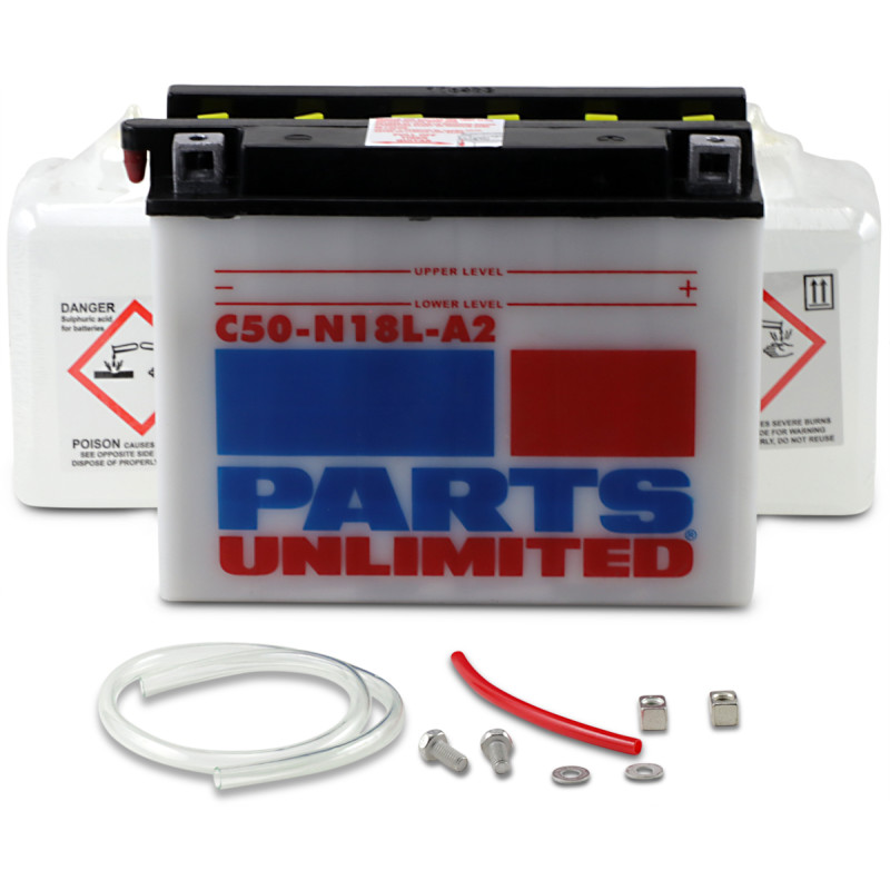 PARTS UNLIMITED Heavy-Duty 12v Battery Kit - Image 39