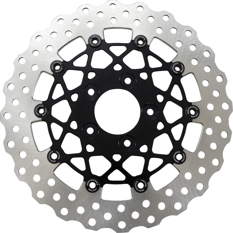 PERFORMANCE MACHINE (PM) Two-Piece Brake Rotor - Image 7