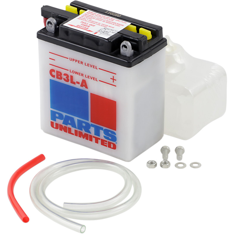 PARTS UNLIMITED Heavy-Duty 12v Battery Kit - Image 2