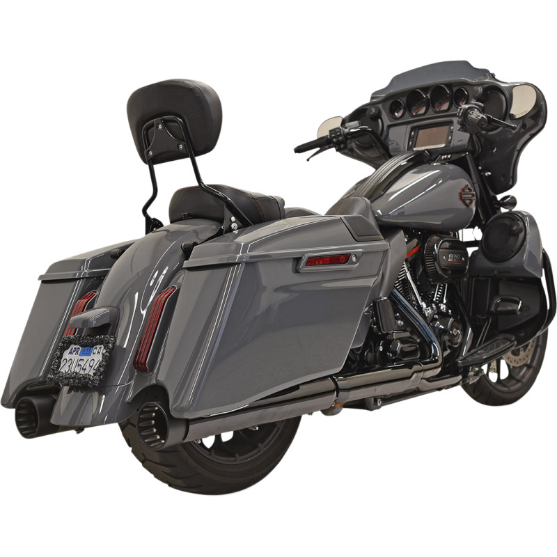 BASSANI XHAUST DNT Straight Can Slip-On Mufflers - Image 6