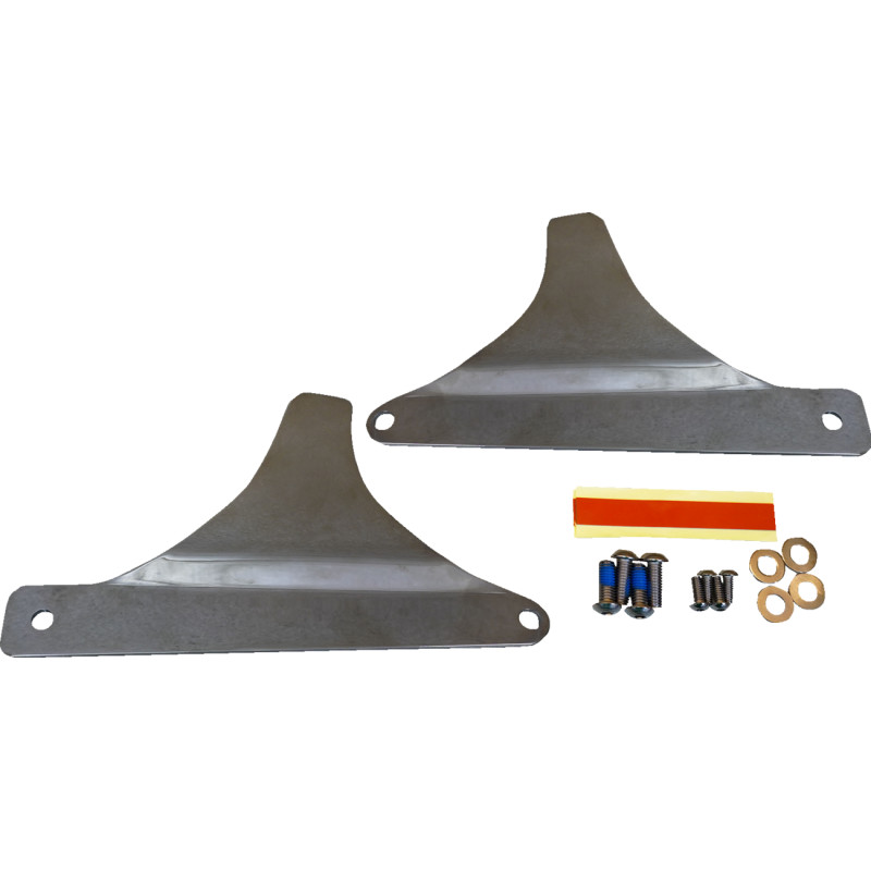 DRAG SPECIALTIES Sissy Bar Side Plates