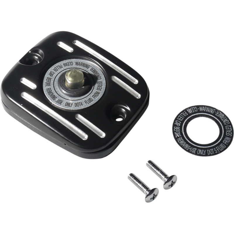 DRAG SPECIALTIES Front Brake Master Cylinder Cover - Image 3