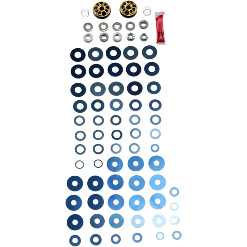 RACE TECH Rebound Gold Valve Fork Kit