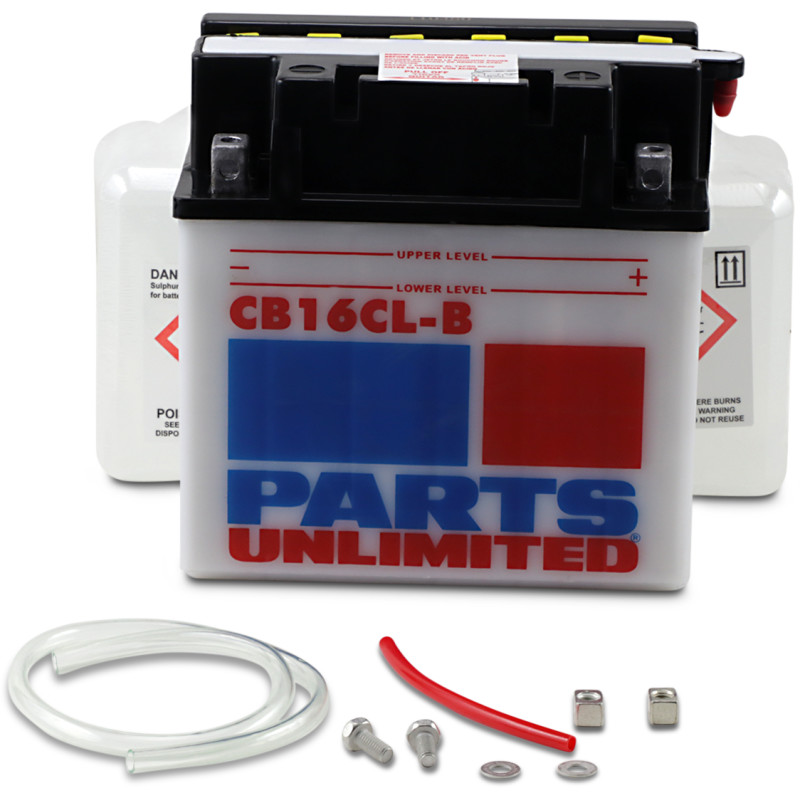PARTS UNLIMITED Heavy-Duty 12v Battery Kit - Image 36