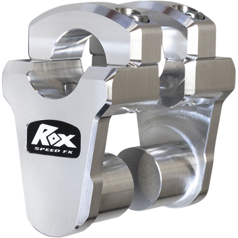 ROX SPEED FX Pivoting Handlebar Risers for 1-1/8" Bar Clamps