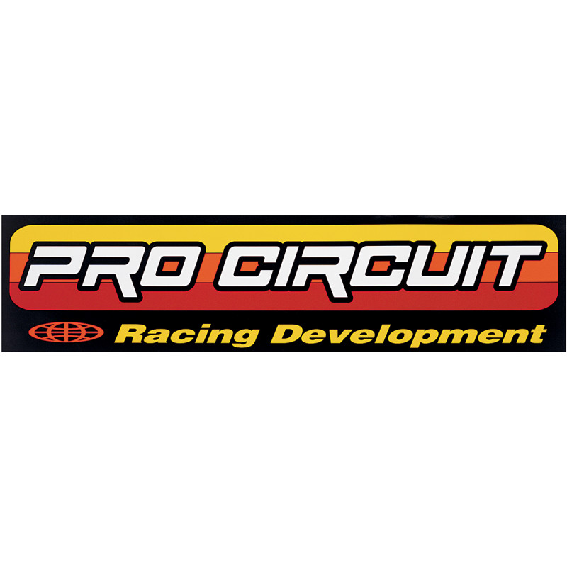 PRO CIRCUIT Original Logo Van Decal