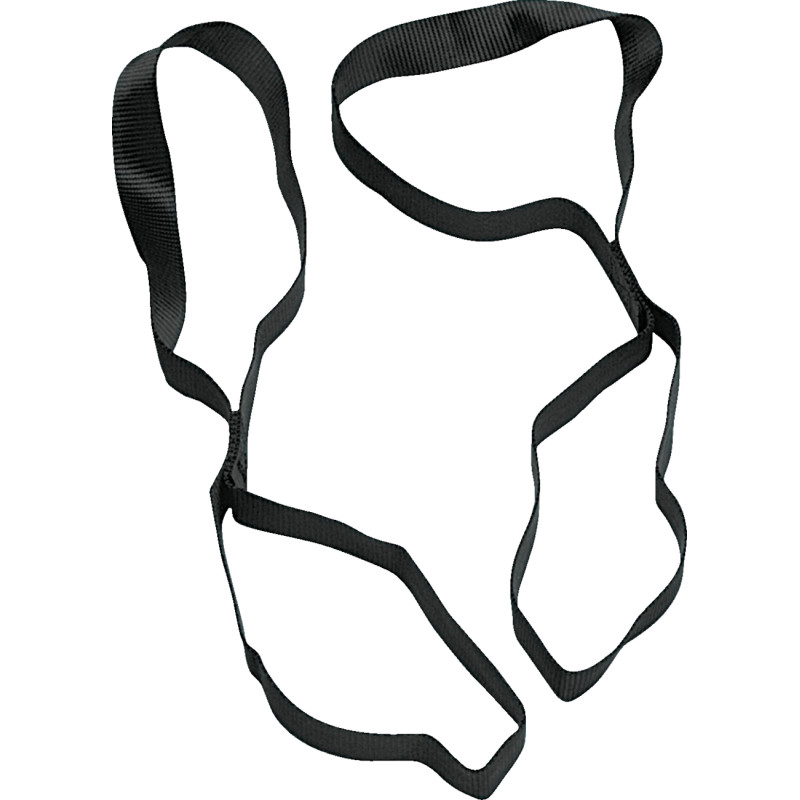 PARTS UNLIMITED 1" W Tie-Down Extensions