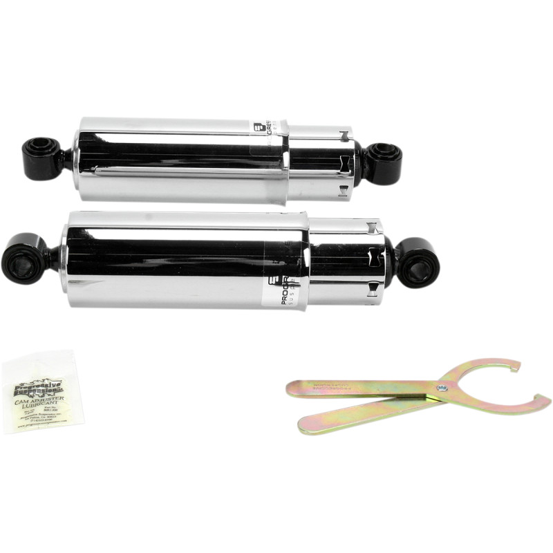PROGRESSIVE SUSPENSION 412 Series Shocks — Chrome - Image 4