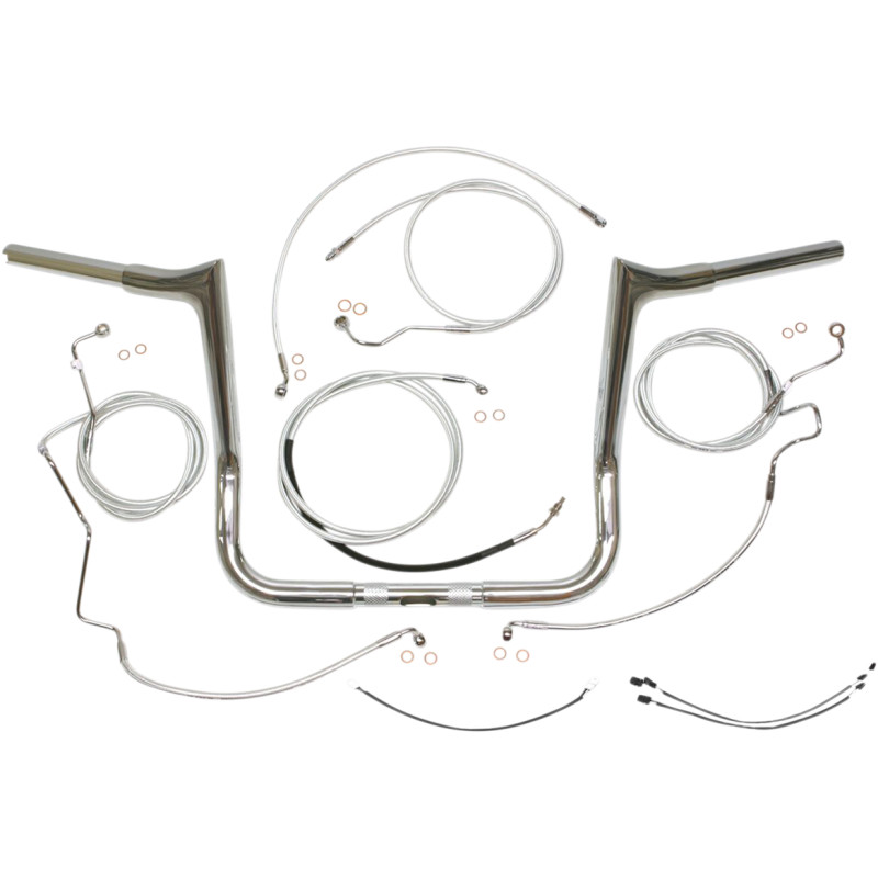 MAGNUM SHIELDING 1-1/4" Viking Handlebar Installation Kit - Image 3