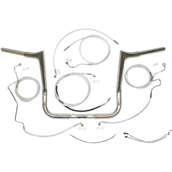 2016 Harley-Davidson FLH w/ABS 1-1/4" Viking Handlebar Installation Kit - 12" 2016 Harley-Davidson FLH w/ABS 1-1/4" Viking Handlebar Installation Kit - 12"